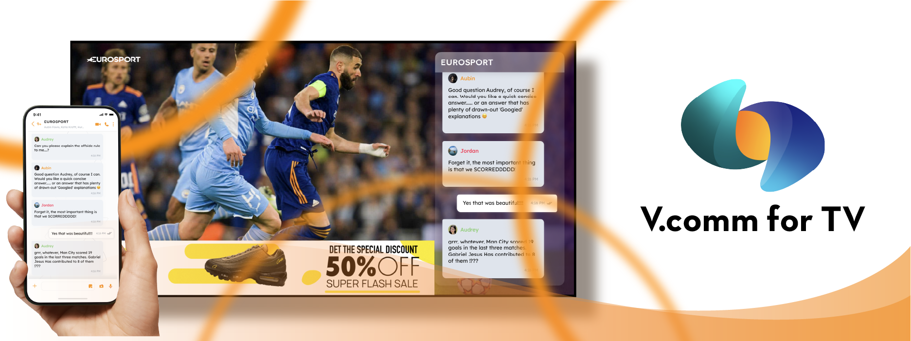 The Next Evolution in Connected Entertainment: How V.comm for TV is Redefining Viewer Engagement